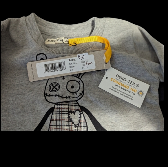 NWT Baby Boy Small Rags 3-6M - Picture 2 of 3